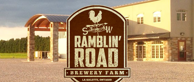 Ramblin' Road Brewery Farm - La Salette, Ontario - Fresh Premium Beer From Ontario's Only Brewery Farm